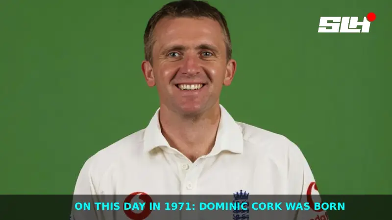 On This Day in 1971: Dominic Cork Was Born