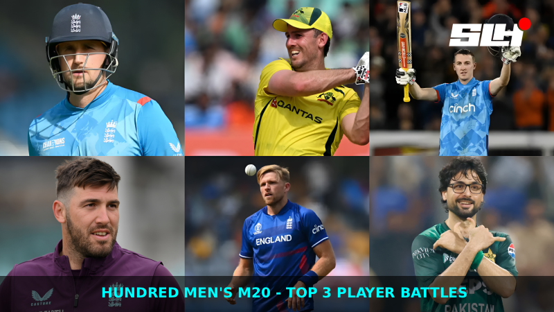 Hundred Men’s M20 – Top 3 player battles