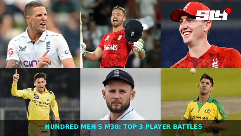 Hundred Men’s Match-30, Manchester Super Giants vs Sunrisers Leeds: Top 3 player battles