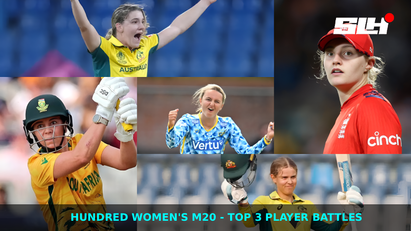 Hundred Women’s M20 – Top 3 player battles