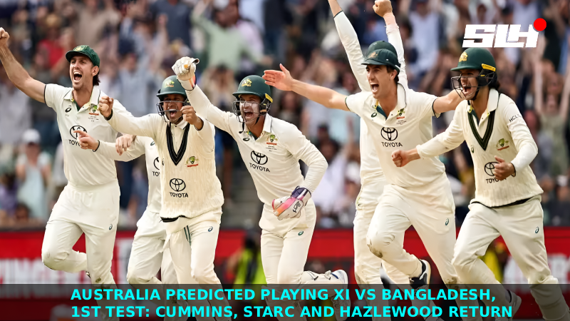 Australia Predicted Playing XI vs Bangladesh, 1st Test: Cummins, Starc and Hazlewood Return