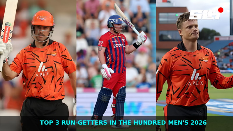 Top 3 Run-Getters in The Hundred Men’s 2026
