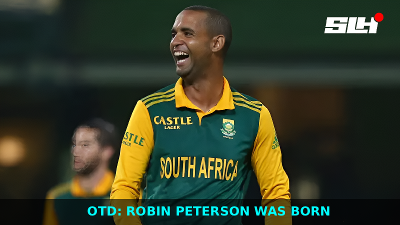 OTD: Robin Peterson was born