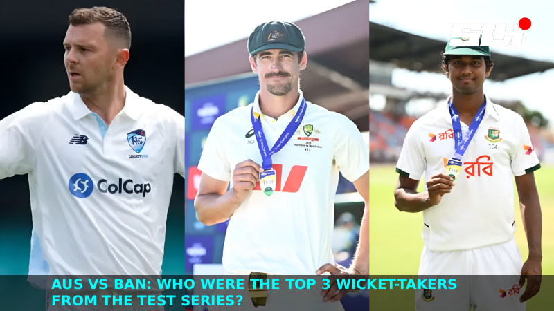 AUS vs BAN: Who Were the Top 3 Wicket-Takers from the Test Series?