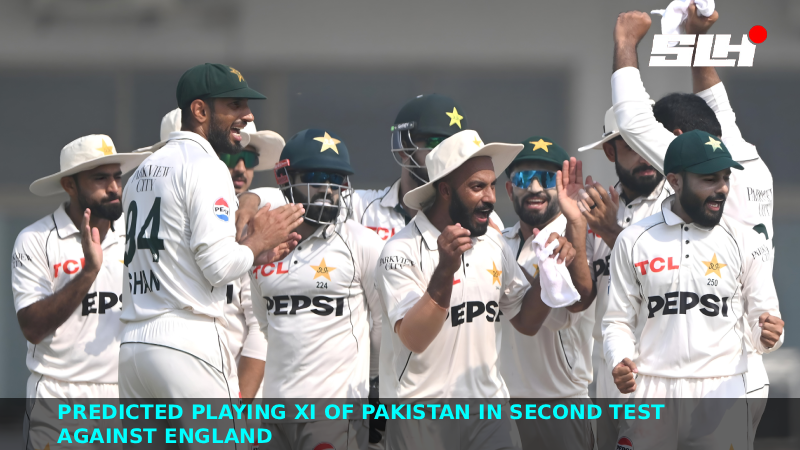 Pakistan Predicted Playing XI in Second Test against England
