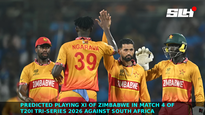 Predicted Playing XI of Zimbabwe in Match 4 of T20I Tri-Series 2026 against South Africa