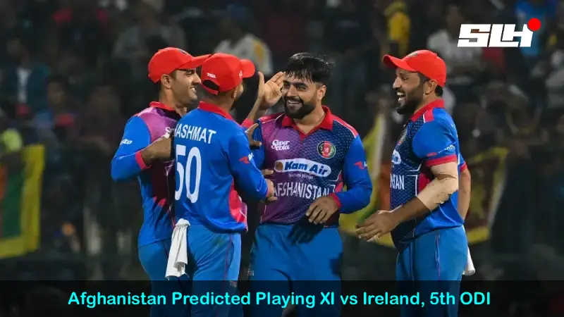 Afghanistan Predicted Playing XI vs Ireland, 5th ODI 