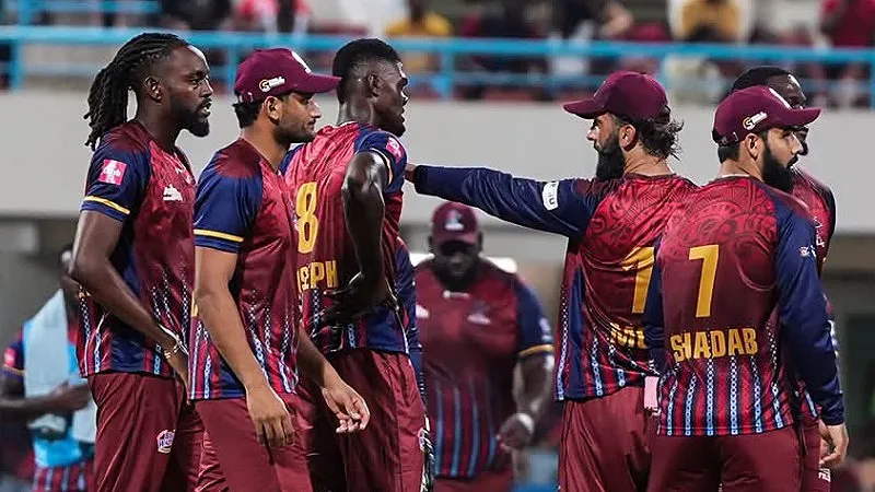 St Kitts and Nevis Patriots vs Antigua and Barbuda Falcons Prediction Today | CPL 2026 | 21st Match | Aug 30 – Who will win today’s CPL match between STKNP vs ABF?