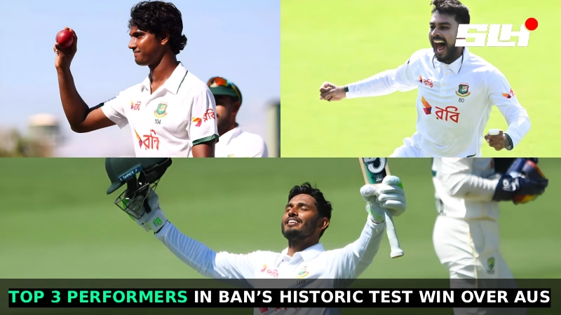 Bangladesh vs Australia 1st Test: The 3 Best Performers From Darwin