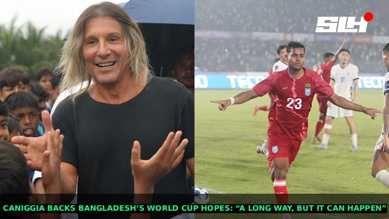 Claudio Caniggia on Bangladesh’s World Cup Dream: “It’s a Long Way, But I Hope It Can Happen”