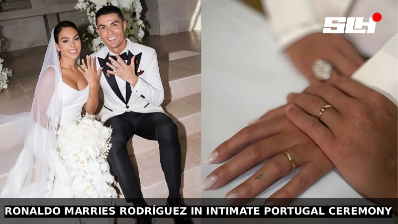 Cristiano Ronaldo Marries Georgina Rodríguez in Intimate Portugal Ceremony