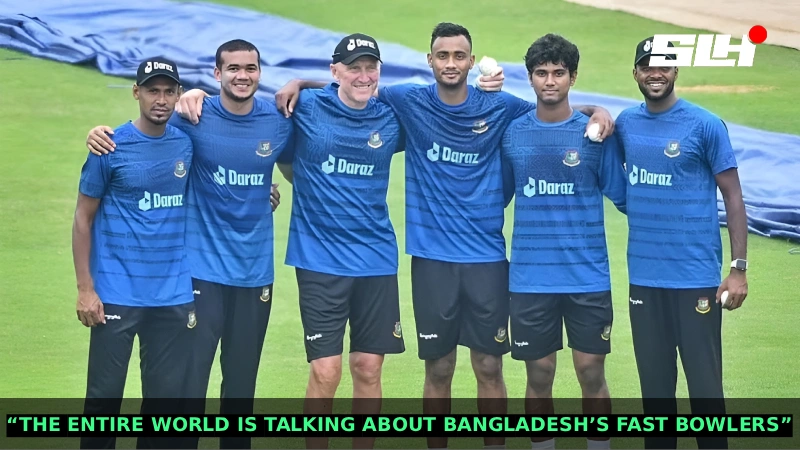 “Entire World Talking About Bangladesh’s Fast Bowlers”: Allan Donald on the Pace Revolution