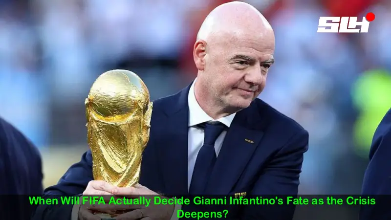 When Will FIFA Actually Decide Gianni Infantino’s Fate as the Crisis Deepens?