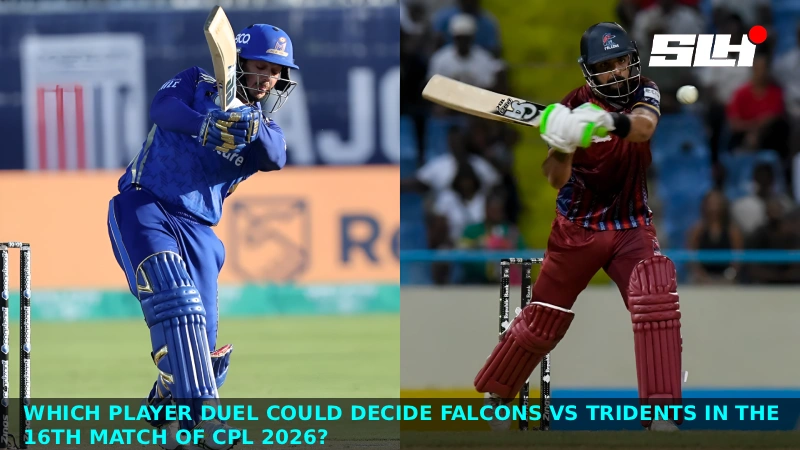 Which Player Duel Could Decide Falcons vs Tridents CPL 2026 Match 16 ?