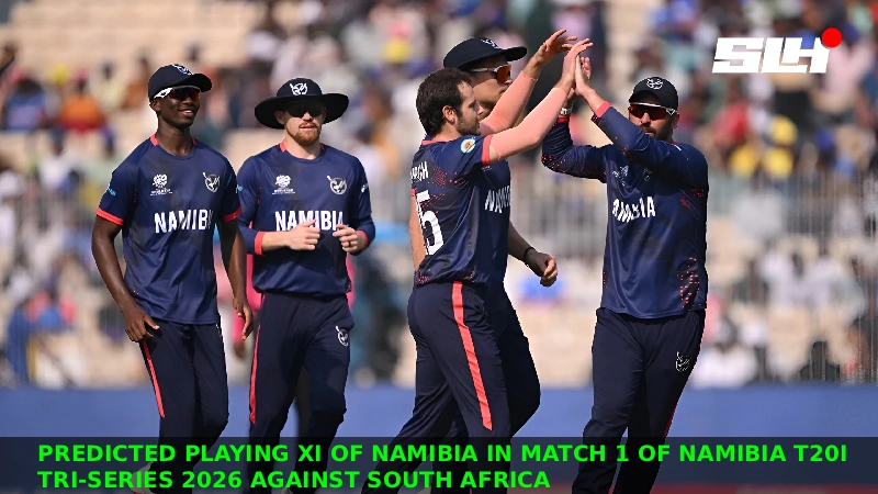 Predicted Playing XI of Namibia in Match 1 of Namibia T20I Tri-Series 2026 against South Africa