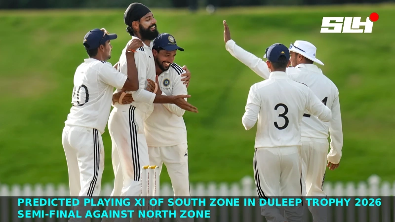 Predicted Playing XI of South Zone in Duleep Trophy 2026 Semi-Final Against North Zone