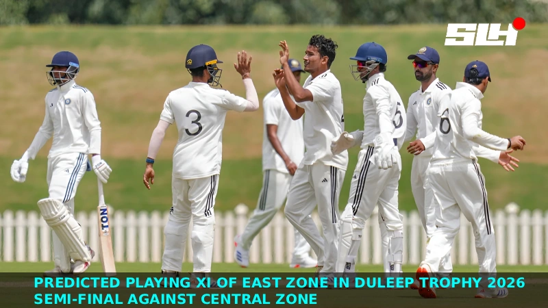 Predicted Playing XI of East Zone in Duleep Trophy 2026 Semi-Final Against Central Zone