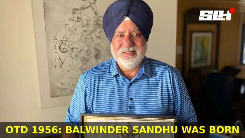 OTD 1956: Balwinder Sandhu was born