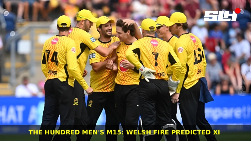 The Hundred Men’s M15: Welsh Fire Predicted XI