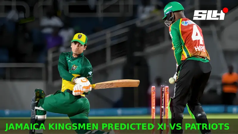 Predicted Playing XI of Jamaica Kingsmen in Match 18 of CPL 2026 against St Kitts and Nevis Patriots