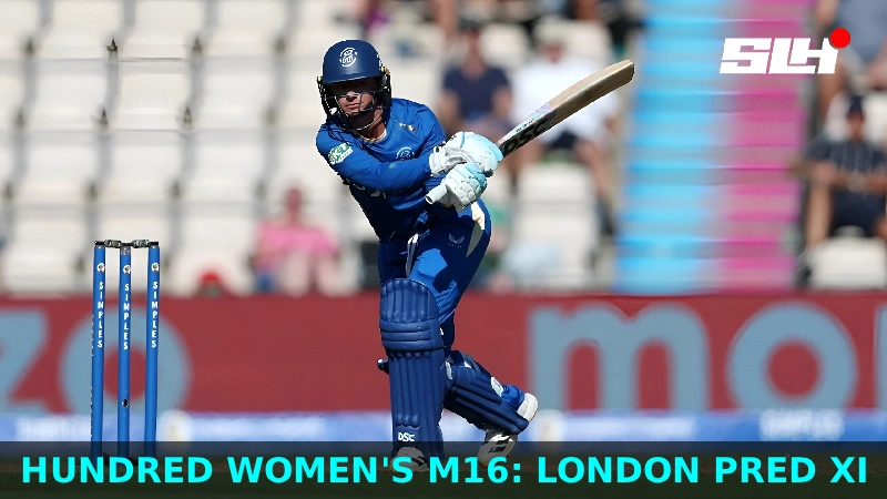 Hundred Women’s M16: London Pred XI