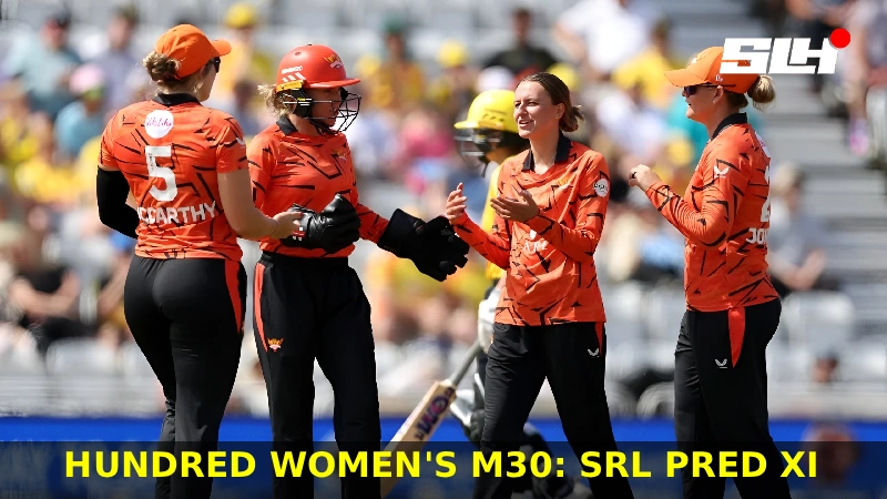 Hundred Women’s M30: SRL Pred XI