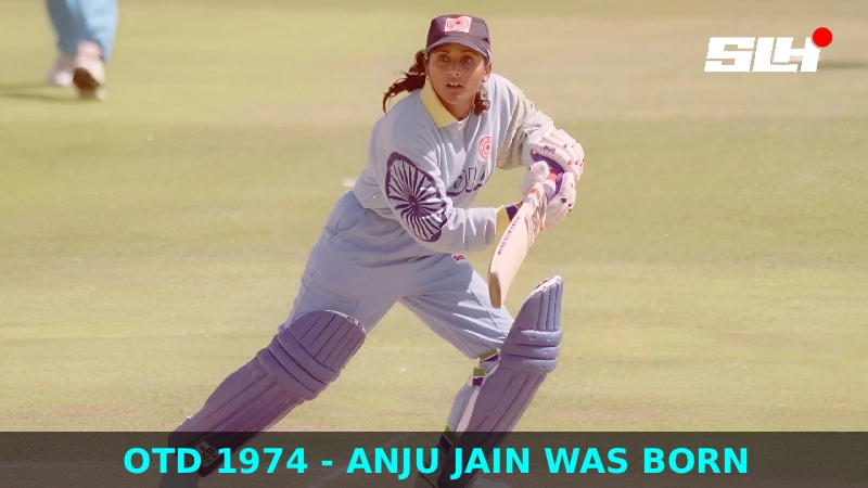 OTD 1974 – Anju Jain was born