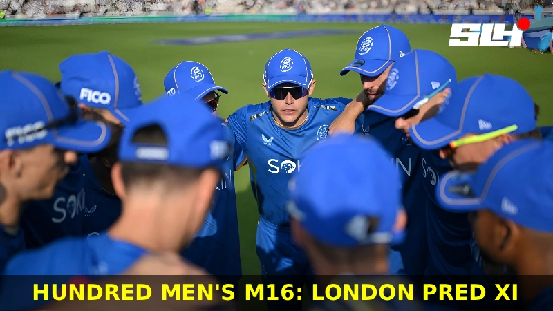 Hundred Men’s M16: London Pred XI