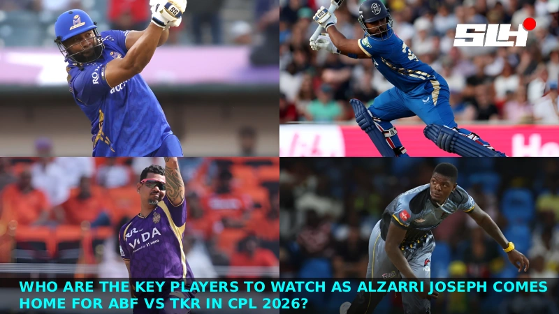 Who Are The Key Players To Watch As Alzarri Joseph Comes Home For ABF vs TKR CPL 2026?