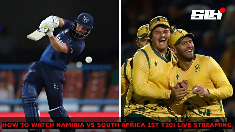How to Watch Namibia vs South Africa 1st T20I Live Streaming: Full TV and Streaming Guide