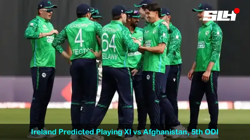 Ireland Predicted Playing XI vs Afghanistan, 5th ODI