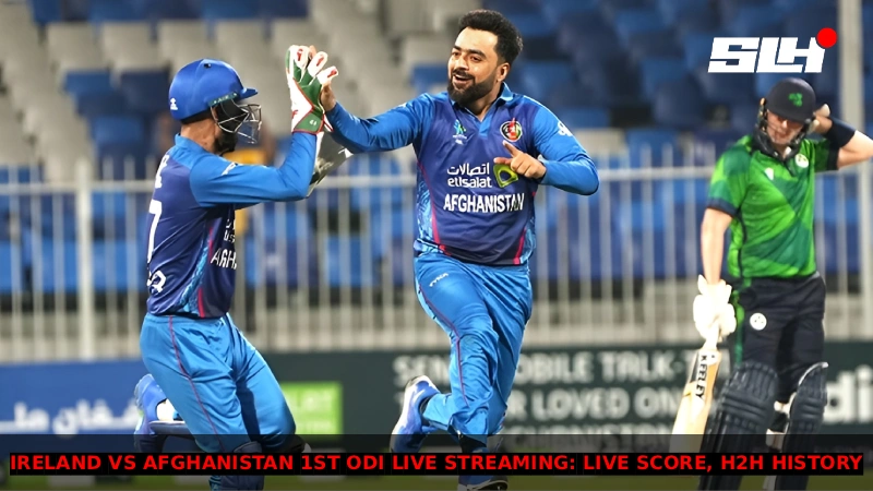 Ireland vs Afghanistan 1st ODI Live Streaming: Live Score, H2H History and Predicted Lineups