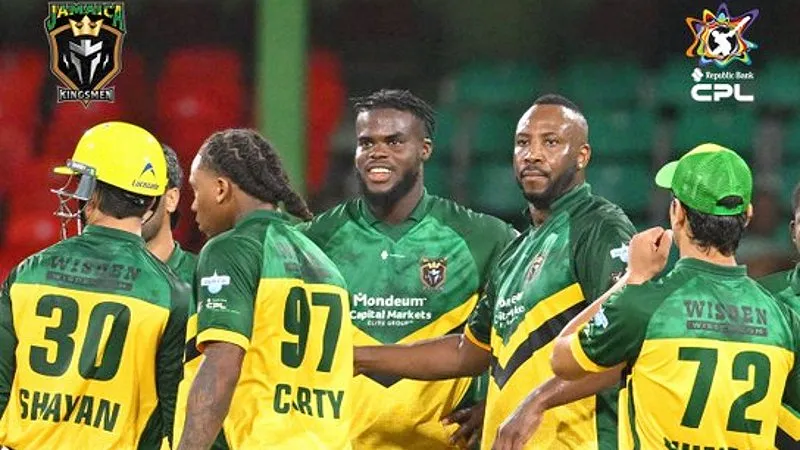 Jamaica Kingsmen vs Guyana Amazon Warriors Prediction Today | CPL 2026 | 6th Match | Aug 13 – Who will win today’s CPL match between JAK vs GAW?