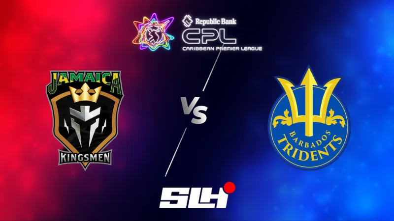 Jamaica Kingsmen vs Barbados Tridents Prediction Today | CPL 2026 | 4th Match | Aug 11 – Who will win today’s CPL match between JAK vs BT?