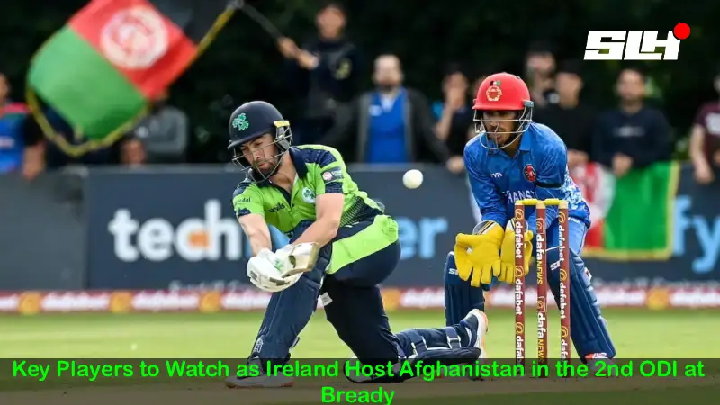 Key Players to Watch as Ireland Host Afghanistan in the 2nd ODI at Bready