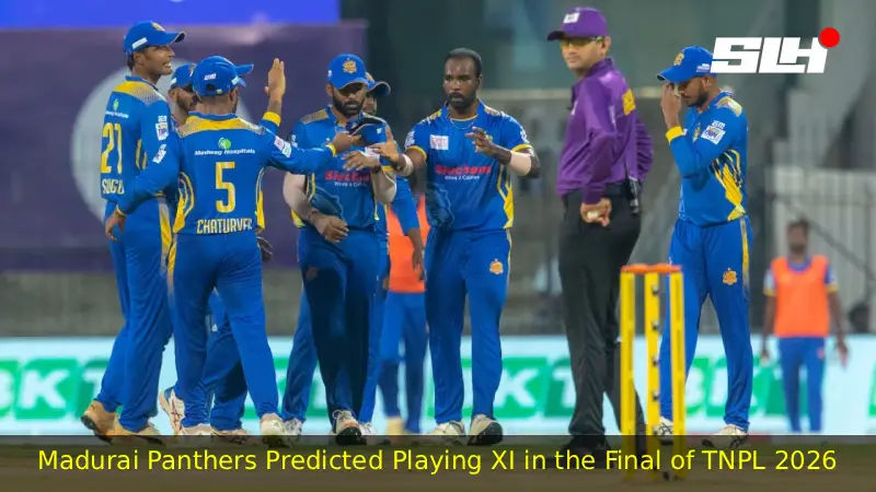 Madurai Panthers Predicted Playing XI in the Final of TNPL 2026