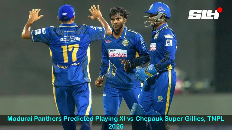Madurai Panthers Predicted Playing XI vs Chepauk Super Gillies, TNPL 2026