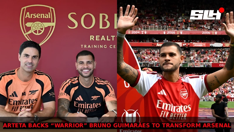 Mikel Arteta Says Bruno Guimarães Can Take Arsenal to the Next Level
