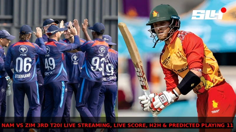 Namibia vs Zimbabwe 3rd T20I: Live Streaming, Live Score, Head-to-Head & Predicted Playing 11