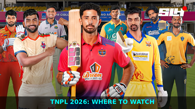 TNPL 2026: Where to watch