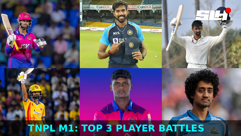 TNPL M1: Top 3 player battles
