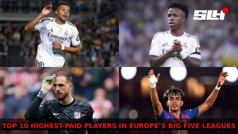 Top 10 Highest-Paid Players in Europe’s Big Five Leagues: La Liga Overtakes the Premier League