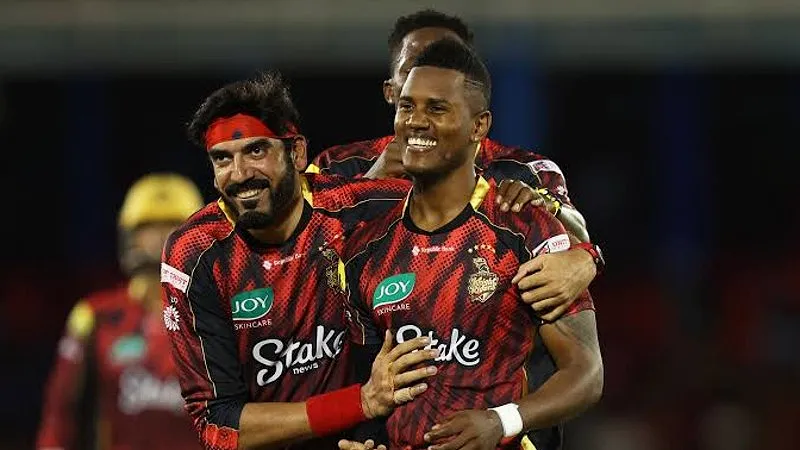 Trinbago Knight Riders vs Guyana Amazon Warriors Prediction Today | CPL 2026 | 22nd Match | August 31 – Who will win today’s CPL match between TKR vs GAW?