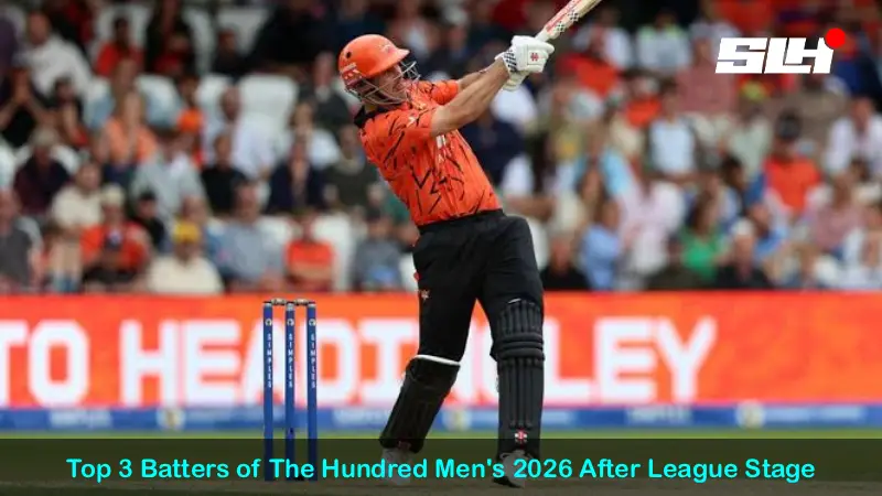 Top 3 Batters of The Hundred Men’s 2026 After League Stage