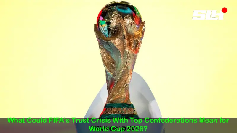 What Could FIFA’s Trust Crisis With Top Confederations Mean for World Cup 2026?