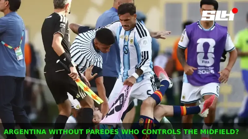 How Will Argentina’s Midfield Cope Without Leandro Paredes During His FIFA Ban?