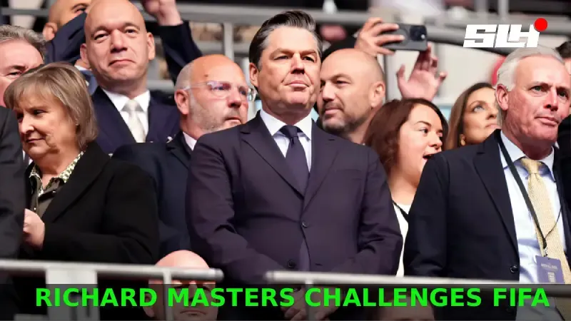 What Governance Reforms Is Richard Masters Demanding Before FIFA Elects a New President?