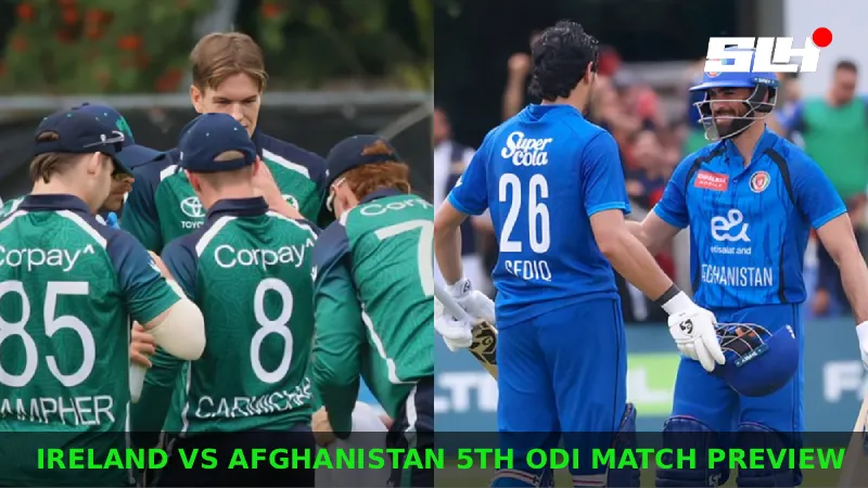 Ireland vs Afghanistan 5th ODI Match Preview 