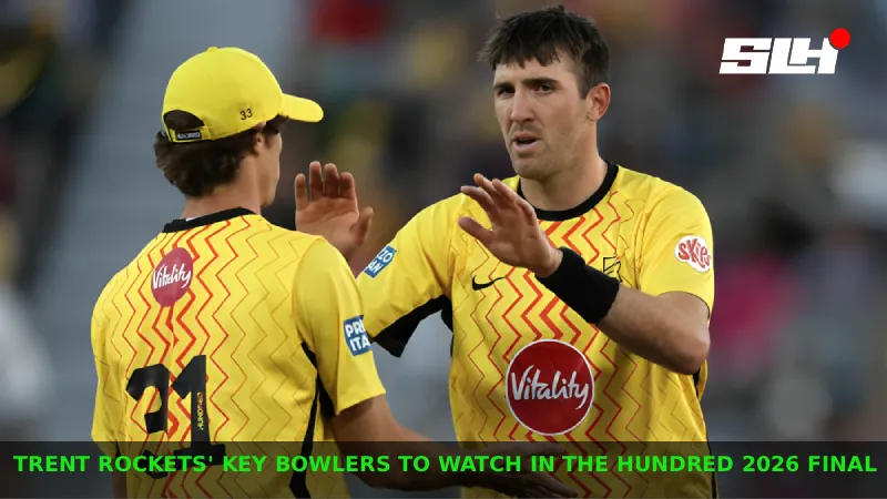 Who Are Trent Rockets’ Key Bowling Weapons Heading Into The Hundred 2026 Final?