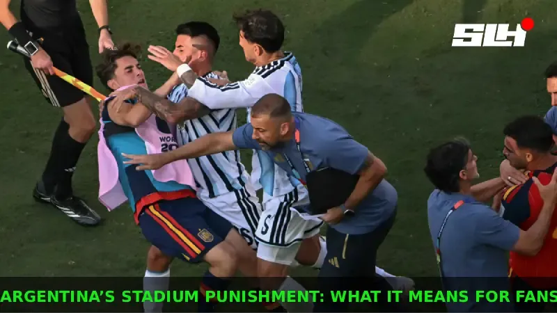 What Does Argentina’s Stadium Capacity Punishment Mean for Fans After the World Cup 2026 Final Brawl?